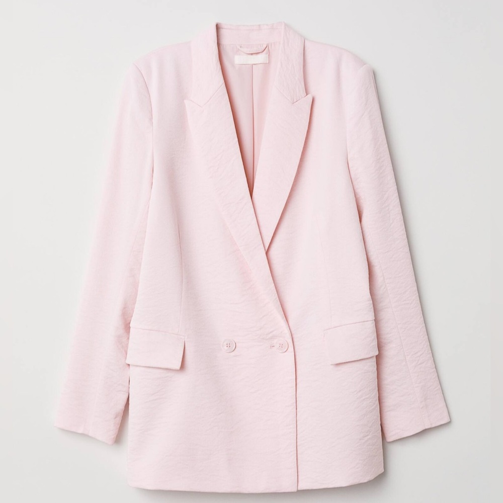 H&M Double Breasted Blazer